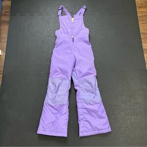 Land’s End Kids Iron Knee Snow Bibs Size M